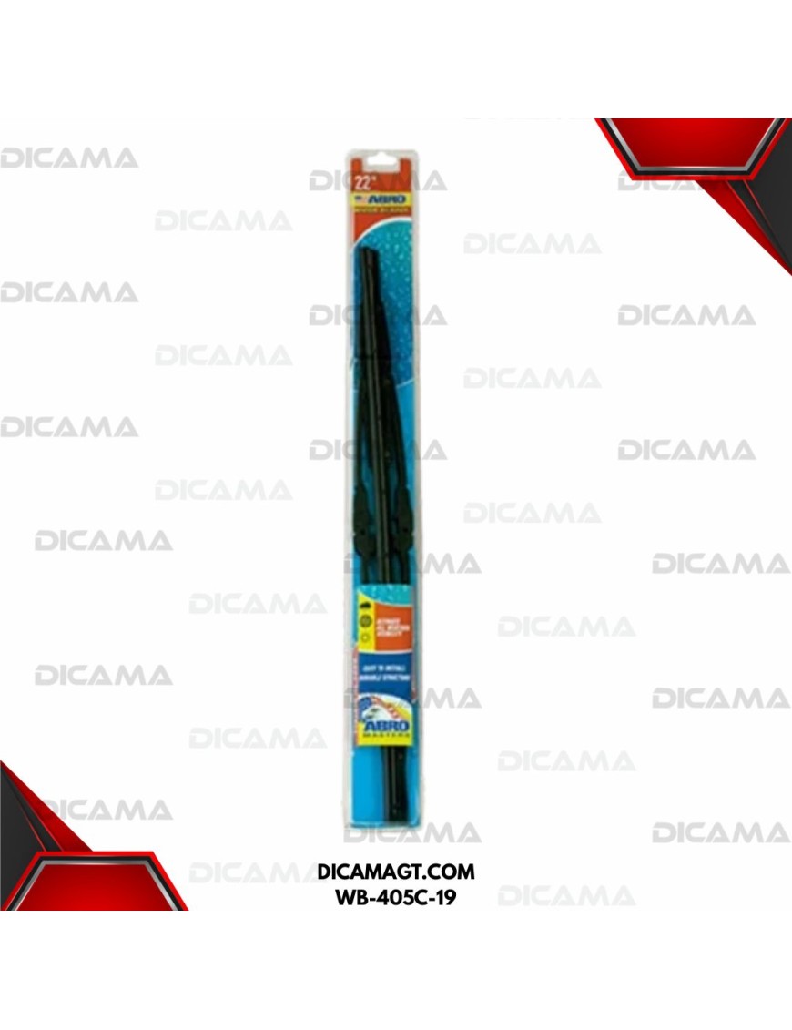 PLUMILLA # 19 PAR ABRO WB-405C-19