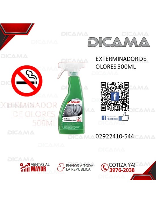 EXTERMINADOR DE OLORES 500ML
