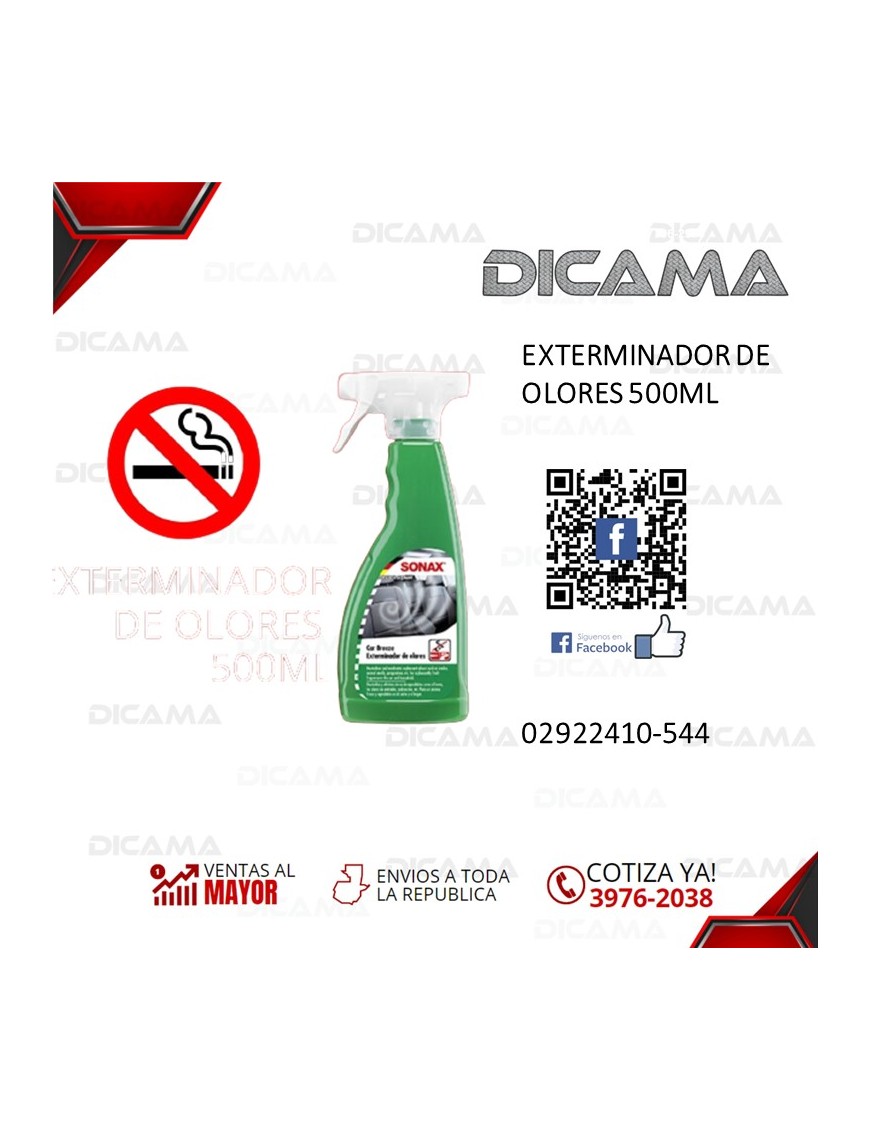 EXTERMINADOR DE OLORES 500ML