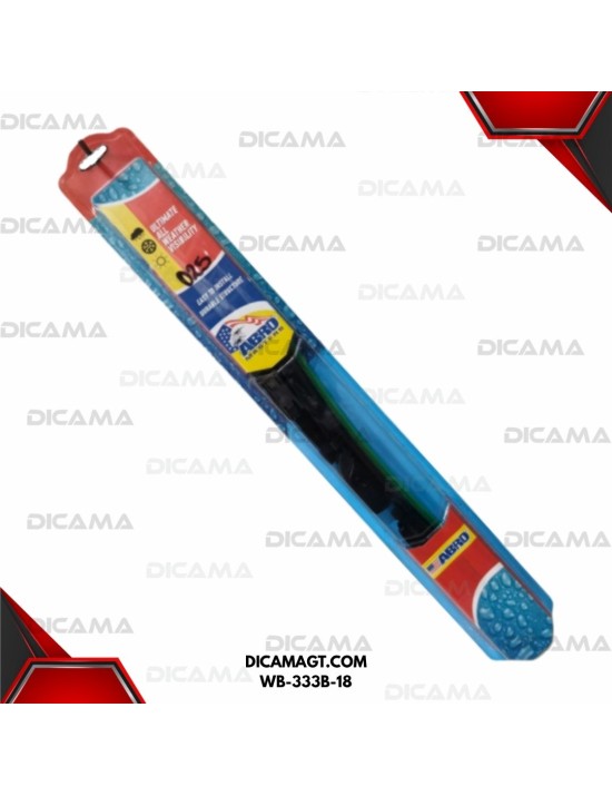 PLUMILLA # 18 BANANA UNIDAD ABRO WB-333B-18