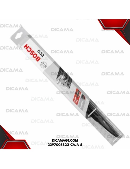 PLUMILLA 18 ECO BLISTER (2) B018 450MM BOSCH 3397005822-CAJA-5