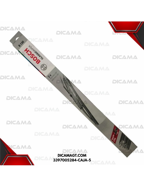 PLUMILLA 19 ECO BLISTER (2) B180 480MM BOSCH 3397005284-CAJA-5