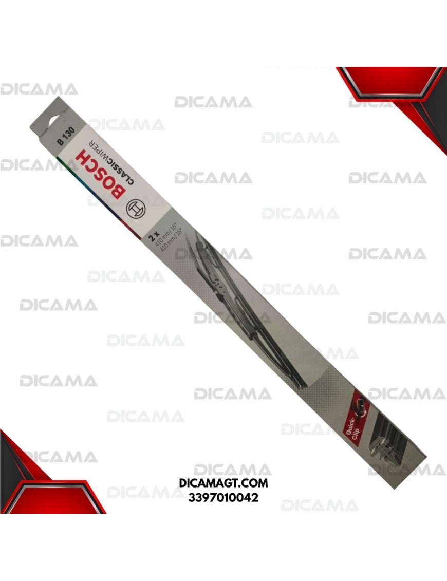 PLUMILLA 20Y18 ECO BLISTER (2) B057 500MM BOSCH 3397010042-CAJA-5