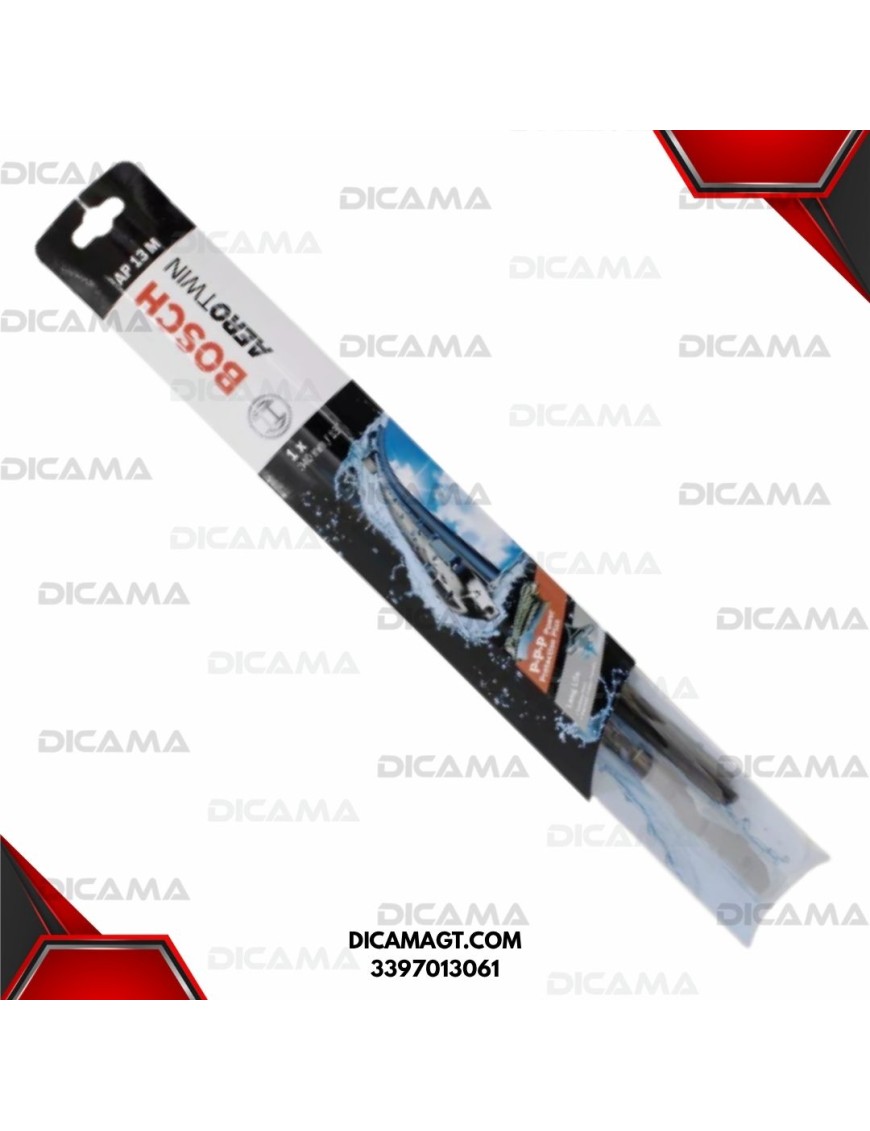 PLUMILLA 18 AEROTWIN PLUS AP18M BOSCH 3397013061-CAJA-5