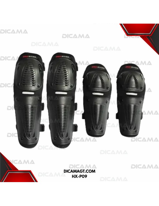RODILLERAS Y CODERAS 4 PCS CHINA HX-P09