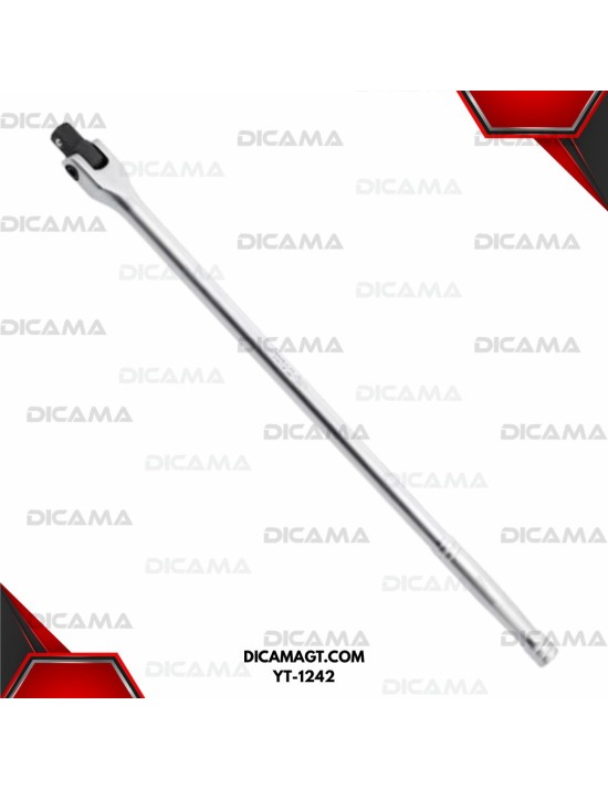 MANERAL RAIZ 1/2 18.25 FLEXIBLE YATO YT-1242