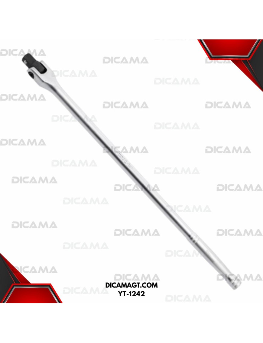 MANERAL RAIZ 1/2 18.25 FLEXIBLE YATO YT-1242