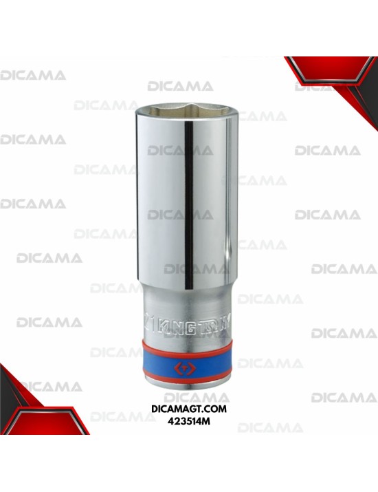 COPA RAIZ 1/2 14 MM LARGA KING TONY 423514M
