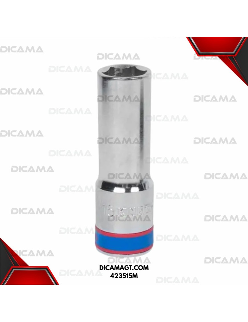 COPA RAIZ 1/2 15 MM LARGA KING TONY 423515M