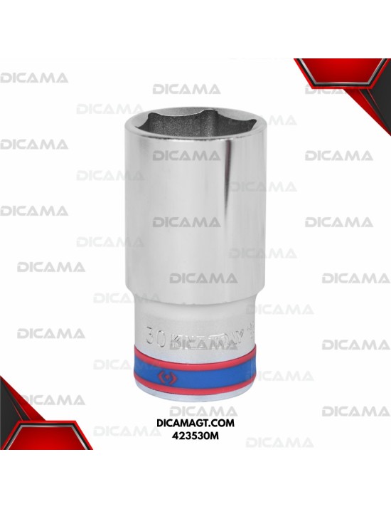 COPA RAIZ 1/2 30 MM LARGA KING TONY 423530M