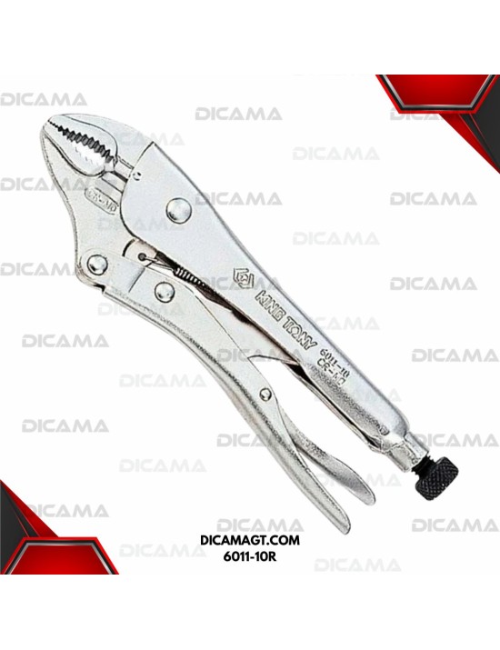 VISE GRIP 10 QUIJADA CURVA KING TONY 6011-10R