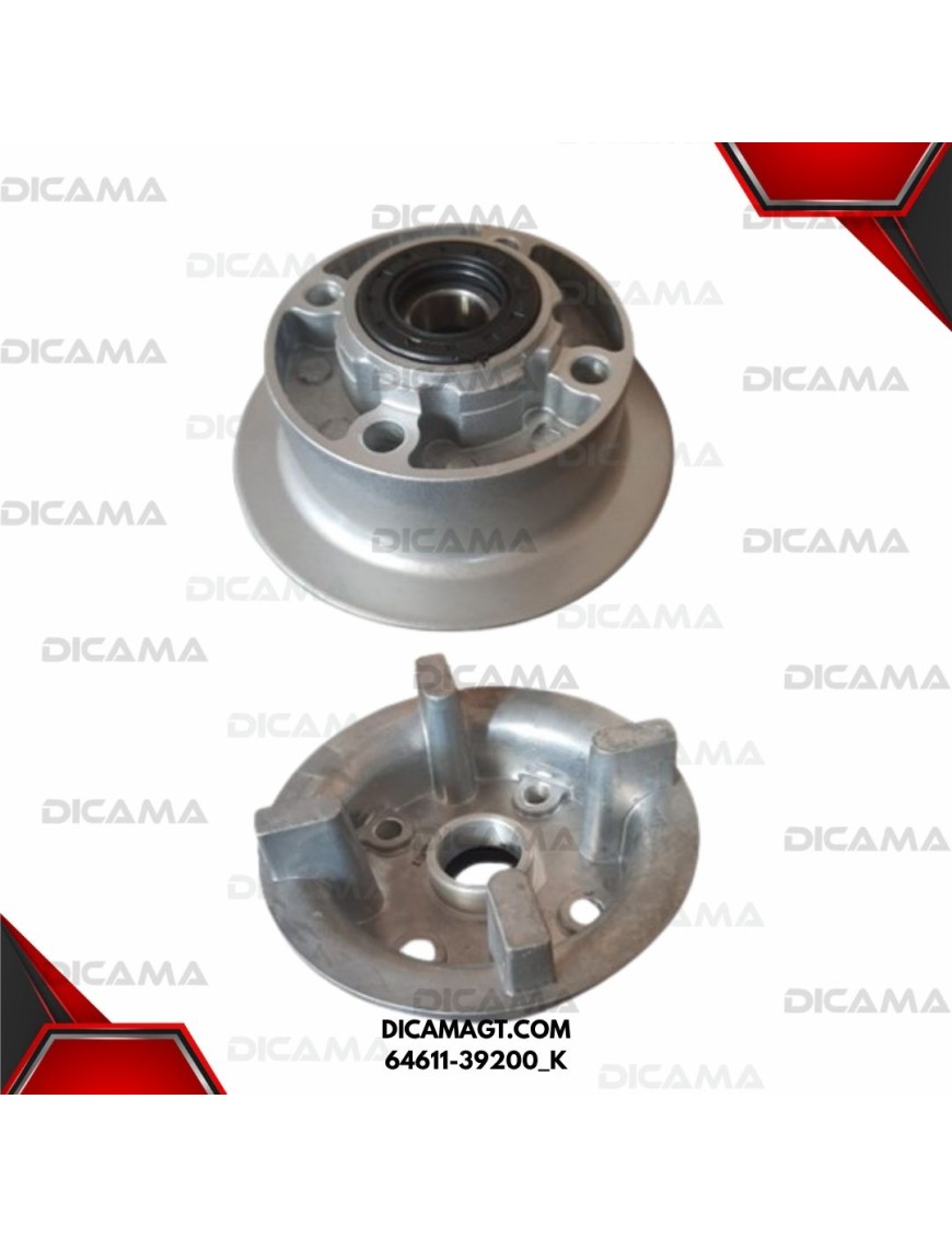 BASE DE SPROCKET SUZUKI AX100 KIMTEC 64611-39200_K