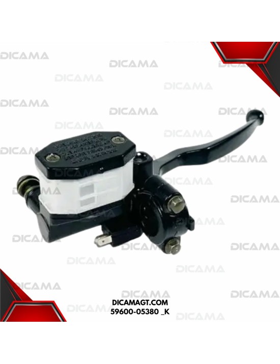 BOMBA FRENO SUZUKI GN-125H GN125F GTK-125 METAK KIMTEC 59600-05380_K