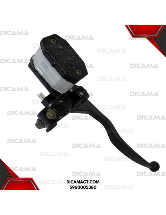 BOMBA FRENO SUZUKI GN-125H GN125F GTK-125 PLASTICA KIMTEC 59600-05380