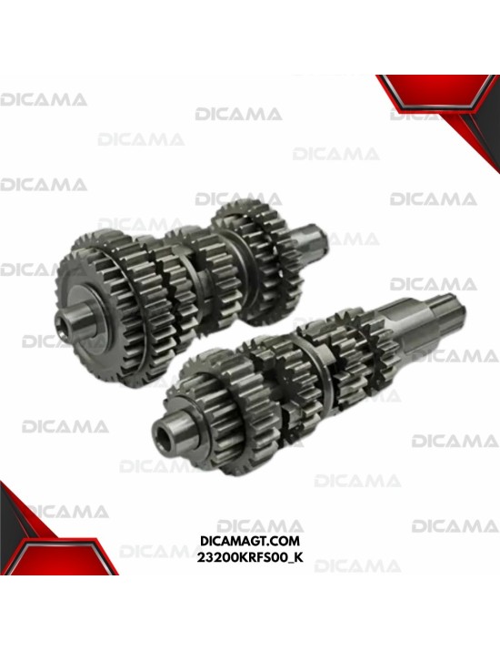 CAJA COMPLETA HONDA CGL125 KIMTEC 23200KRFS00_K