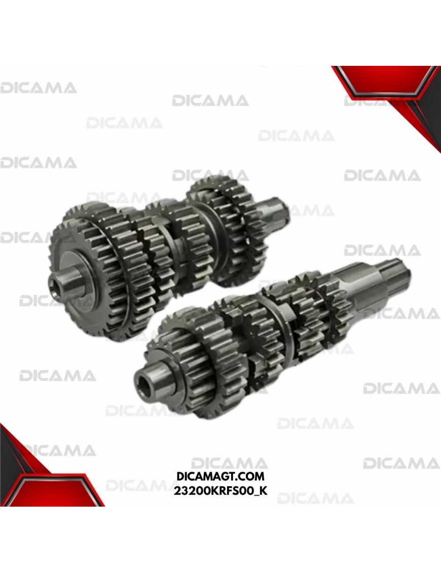 CAJA COMPLETA HONDA CGL125 KIMTEC 23200KRFS00_K