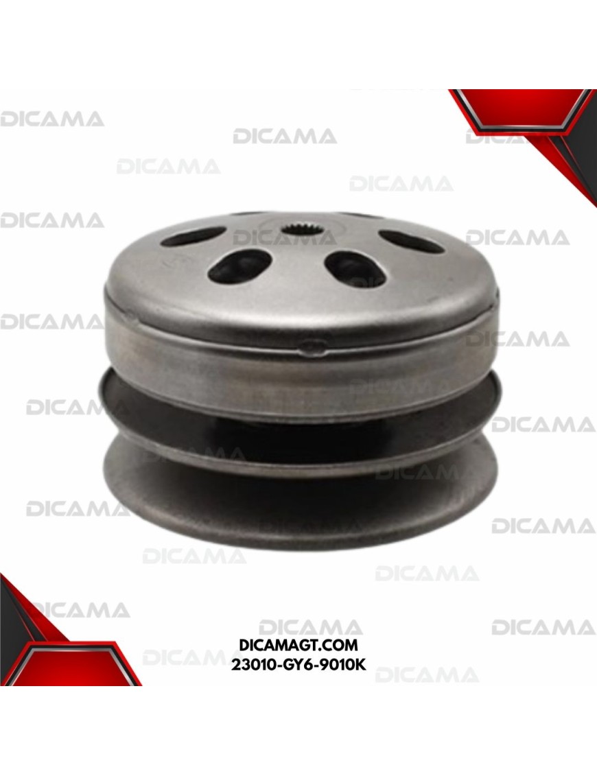 CLUTCH COMPLETO (AUTOMATICO)TRAS SCOOTER GY6 125 KIMTEC 23010-GY6-9010K