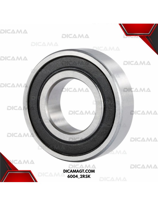 COJINETE 6004ZZ KIMTEC 6004_2RSK