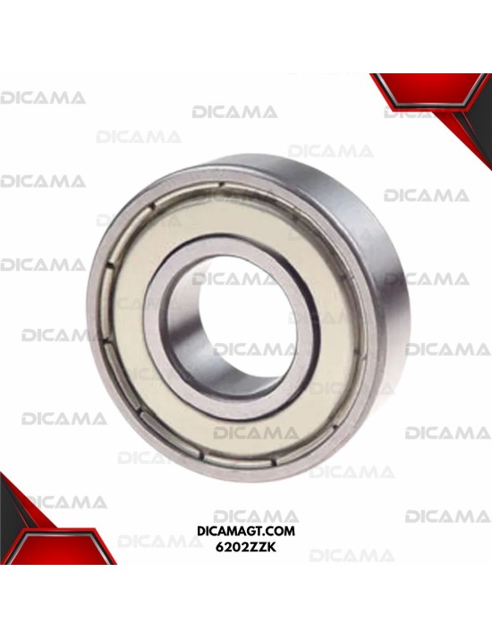 COJINETE 6202ZZ KIMTEC 6202ZZK