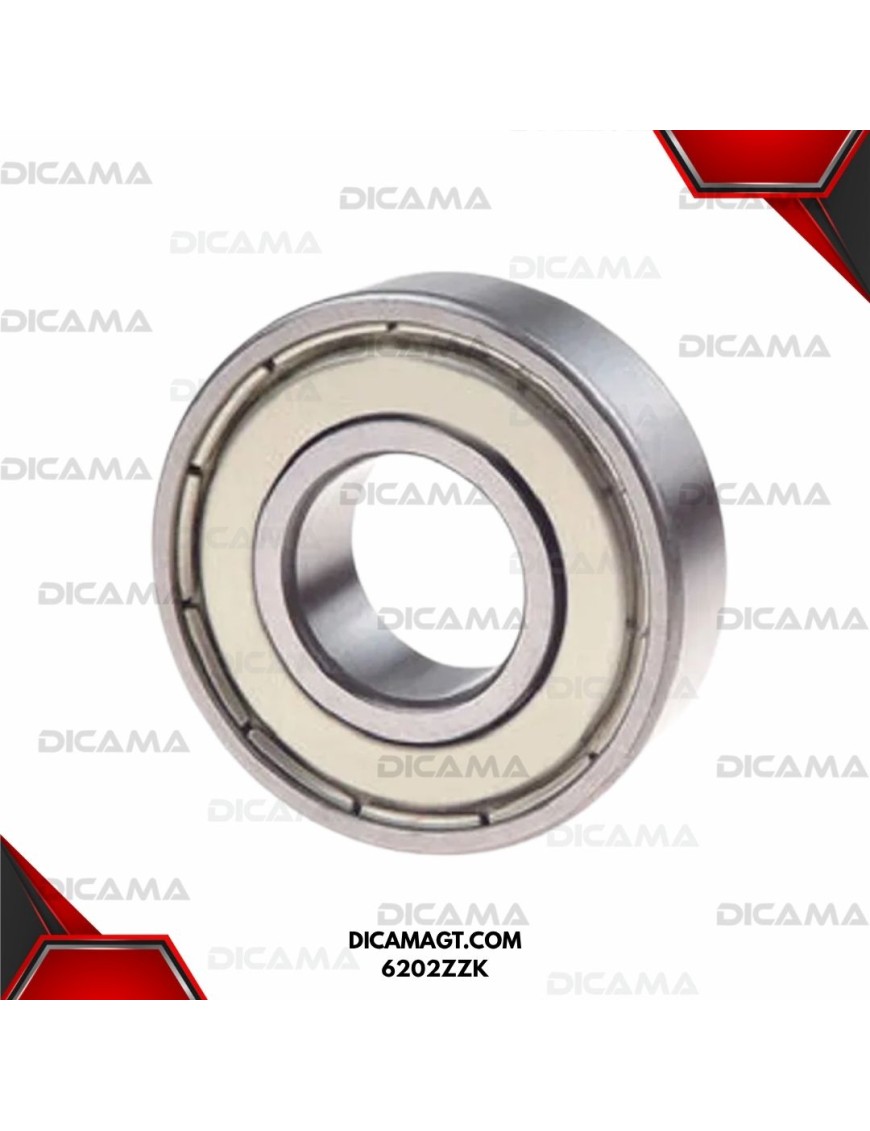 COJINETE 6202ZZ KIMTEC 6202ZZK