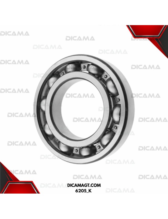 COJINETE 6205 ABIERTO KIMTEC 6205_K