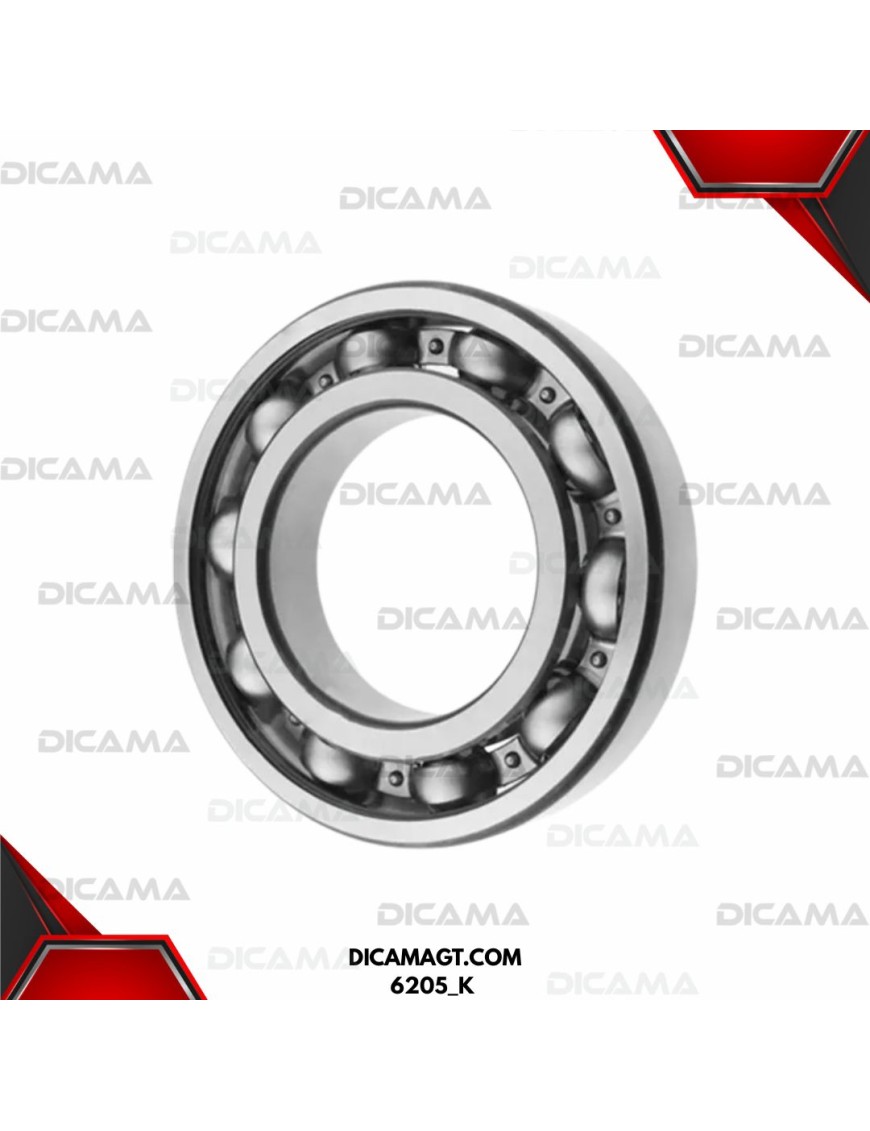COJINETE 6205 ABIERTO KIMTEC 6205_K