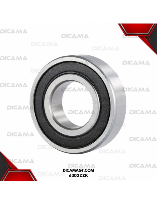 COJINETE 6302 ZZ KIMTEC 6302ZZK