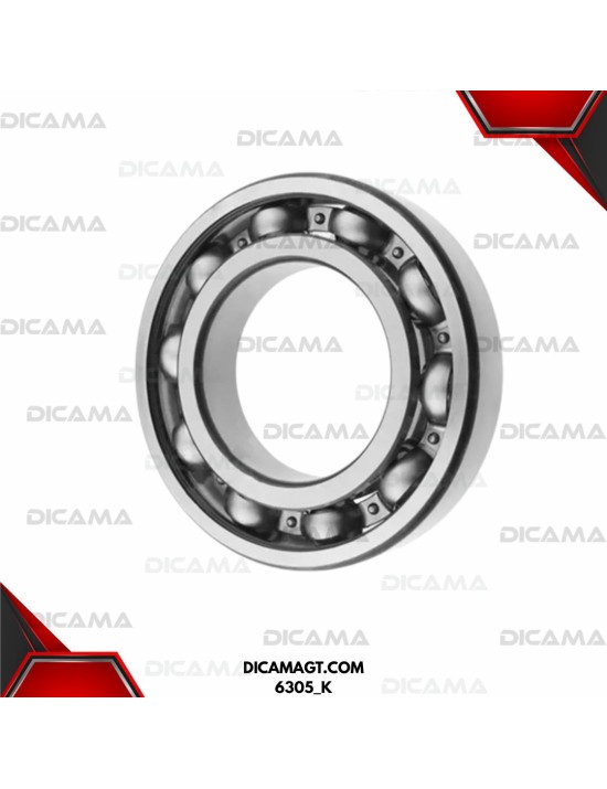 COJINETE 6305 ABIERTO KIMTEC 6305_K