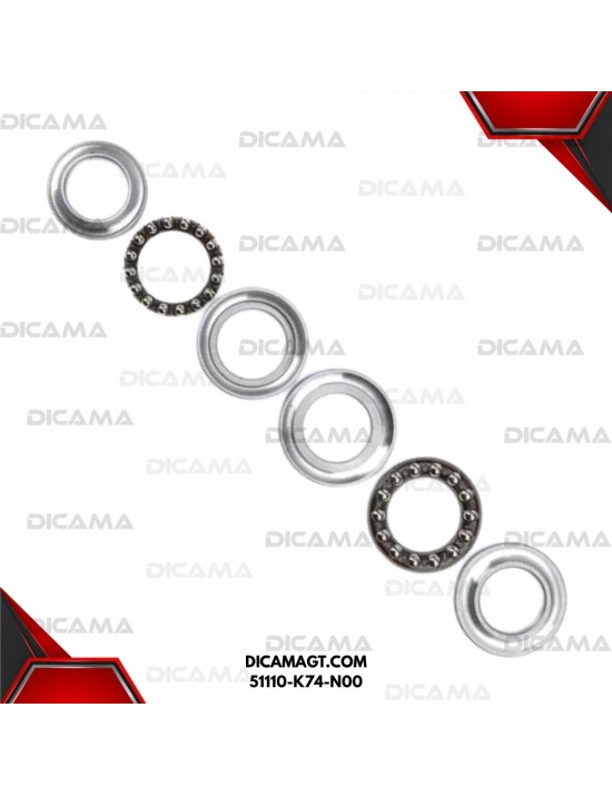 CUNAS TIMON JGO HONDA NAVI-110 KIMTEC 51110-K74-N00