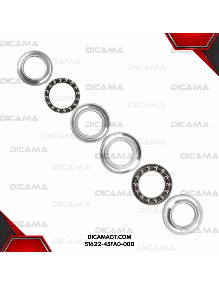 CUNAS TIMON JGO SUZUKI GN-125 F KIMTEC 51622-45FA0-000