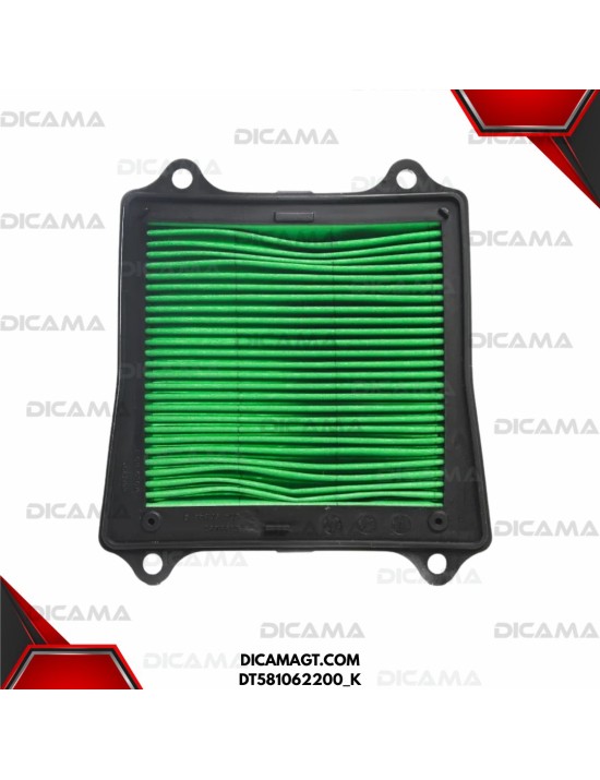 FILTRO AIRE MOTO BAJAJ PULSAR NS 200 KIMTEC DT581062200_K