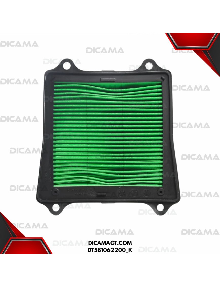 FILTRO AIRE MOTO BAJAJ PULSAR NS 200 KIMTEC DT581062200_K