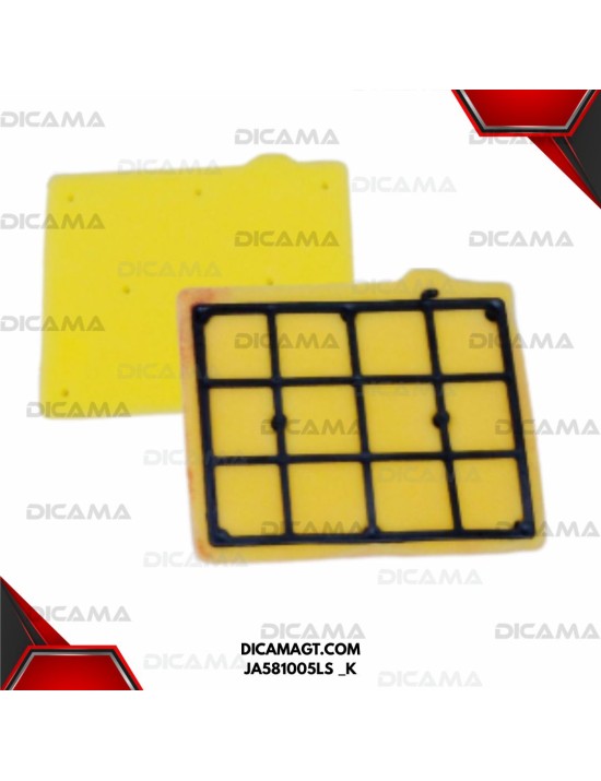 FILTRO DE AIRE MOTO BAJAJ PULSAR-135LS KIMTEC JA581005LS_K