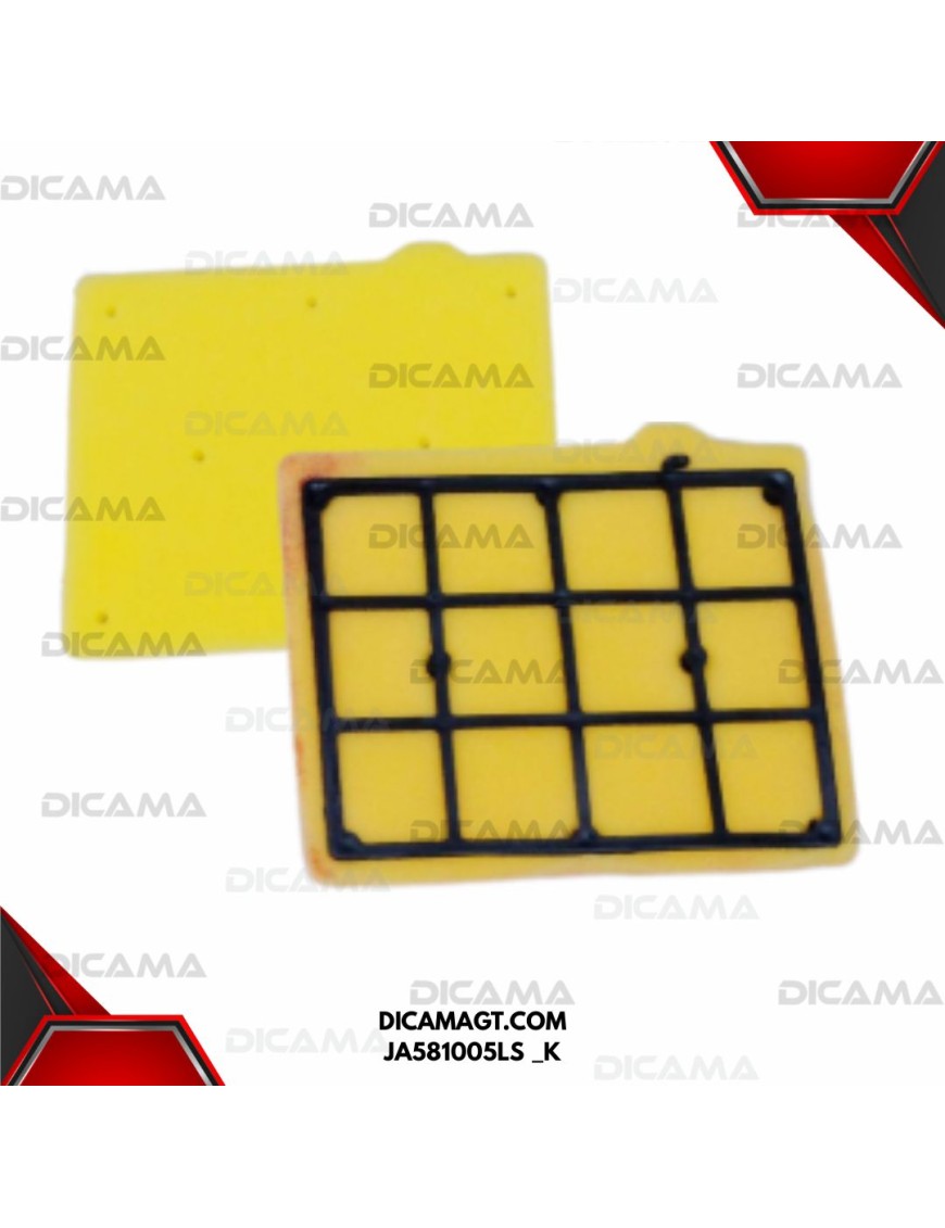 FILTRO DE AIRE MOTO BAJAJ PULSAR-135LS KIMTEC JA581005LS_K
