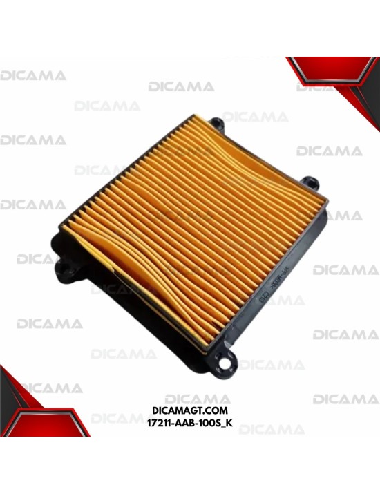 FILTRO DE AIRE MOTO HERO HUNK/ECO 150 KIMTEC 17211-AAB-100S_K