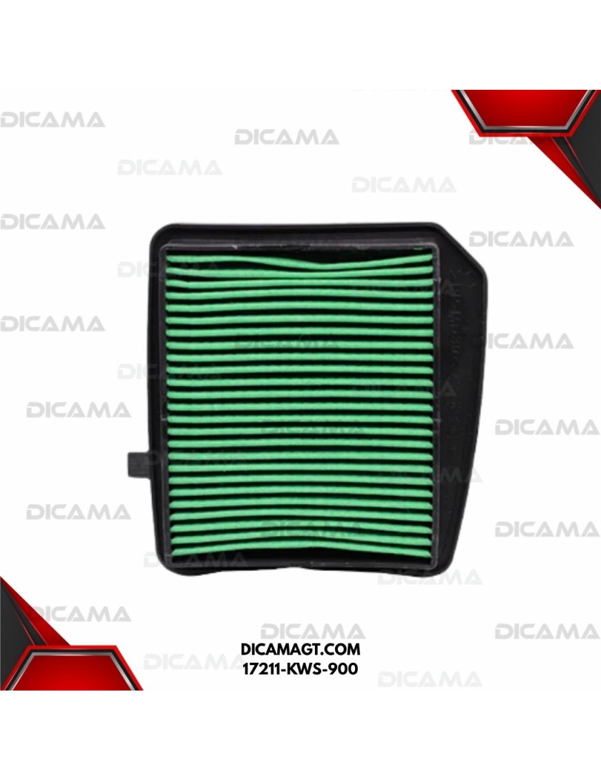 FILTRO DE AIRE MOTO HONDA CB-110 TWISTER KIMTEC 17211-KWS-900