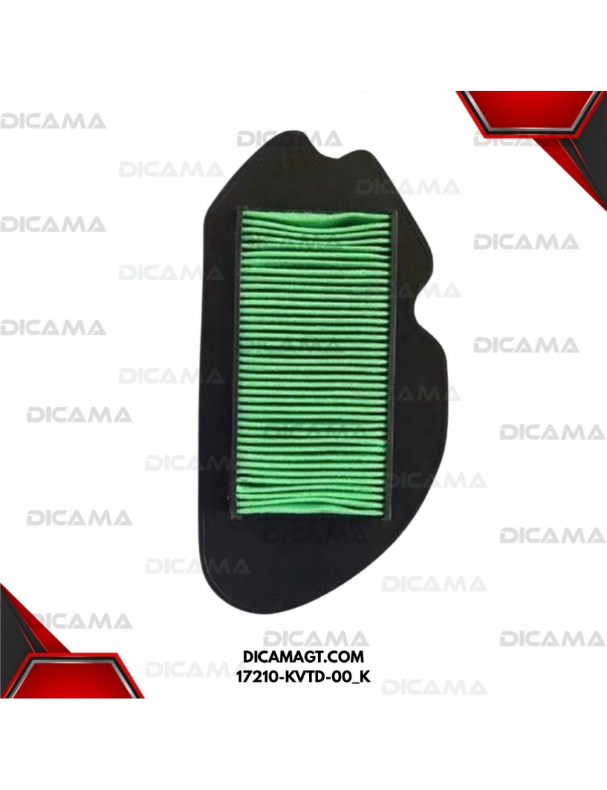 FILTRO DE AIRE MOTO HONDA NAVI KIMTEC 17210-KVTD-00_K
