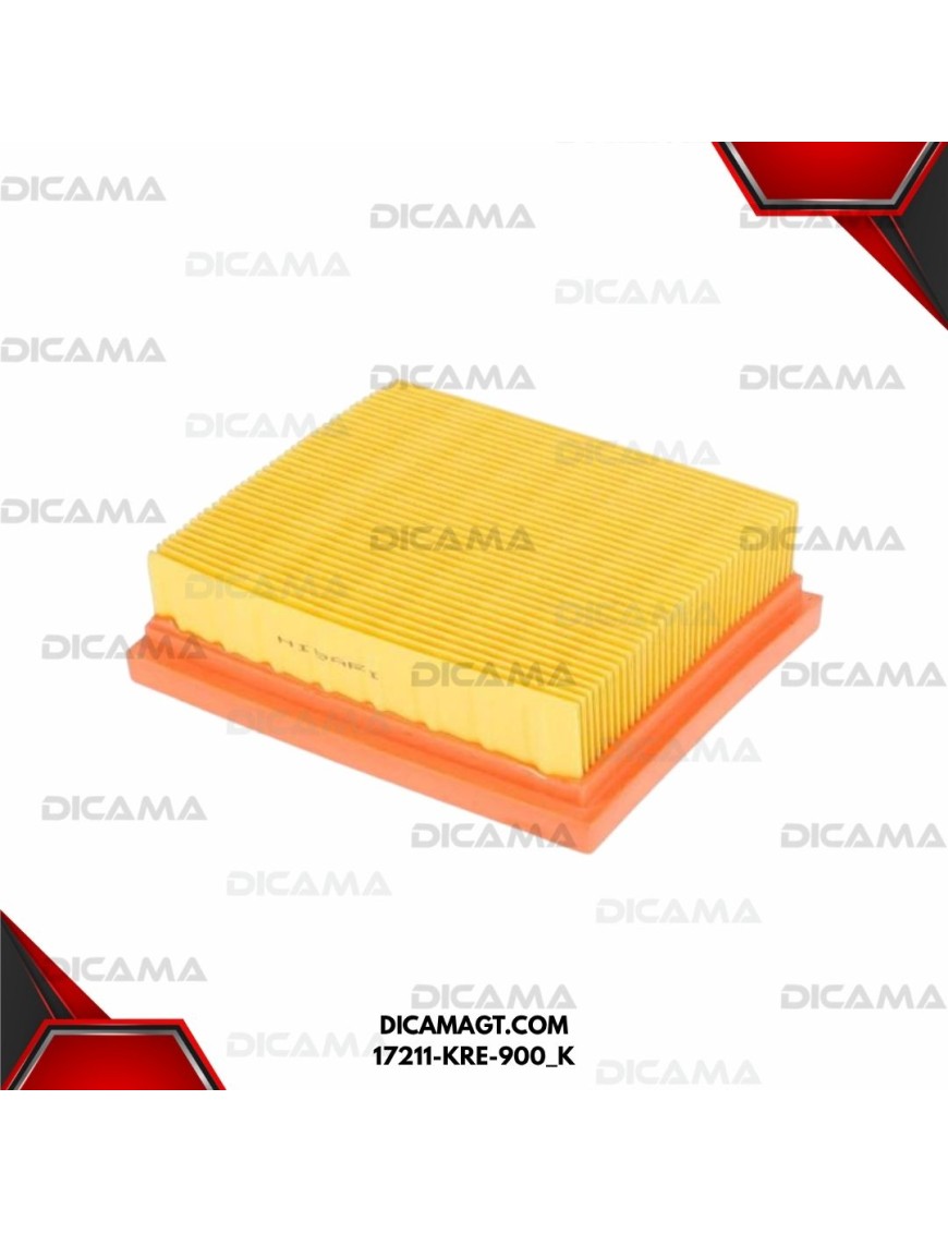 FILTRO DE AIRE MOTO HONDA NXR125 KIMTEC 17211-KRE-900_K