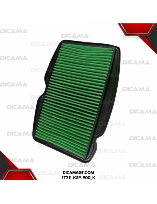 FILTRO DE AIRE MOTO HONDA UNICORN/INVICTA KIMTEC 17211-KSP-900_K