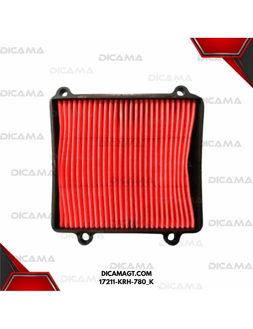 FILTRO DE AIRE MOTO HONDA XR150 KIMTEC 17211-KRH-780_K