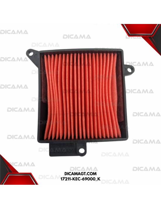 FILTRO DE AIRE MOTO KYMCO VIVIO125 KIMTEC 17211-KEC-69000_K