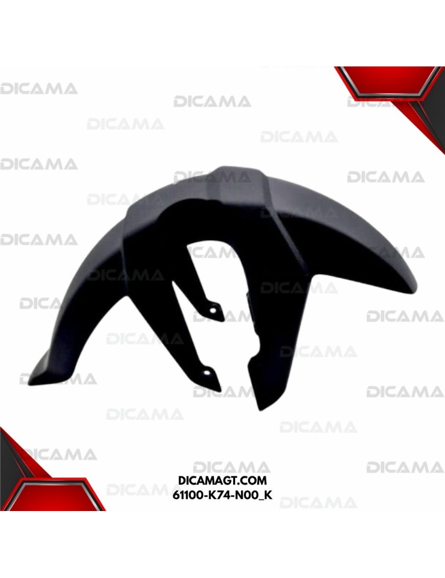 LODERA DELANTERA HONDA NAVI KIMTEC 61100-K74-N00_K