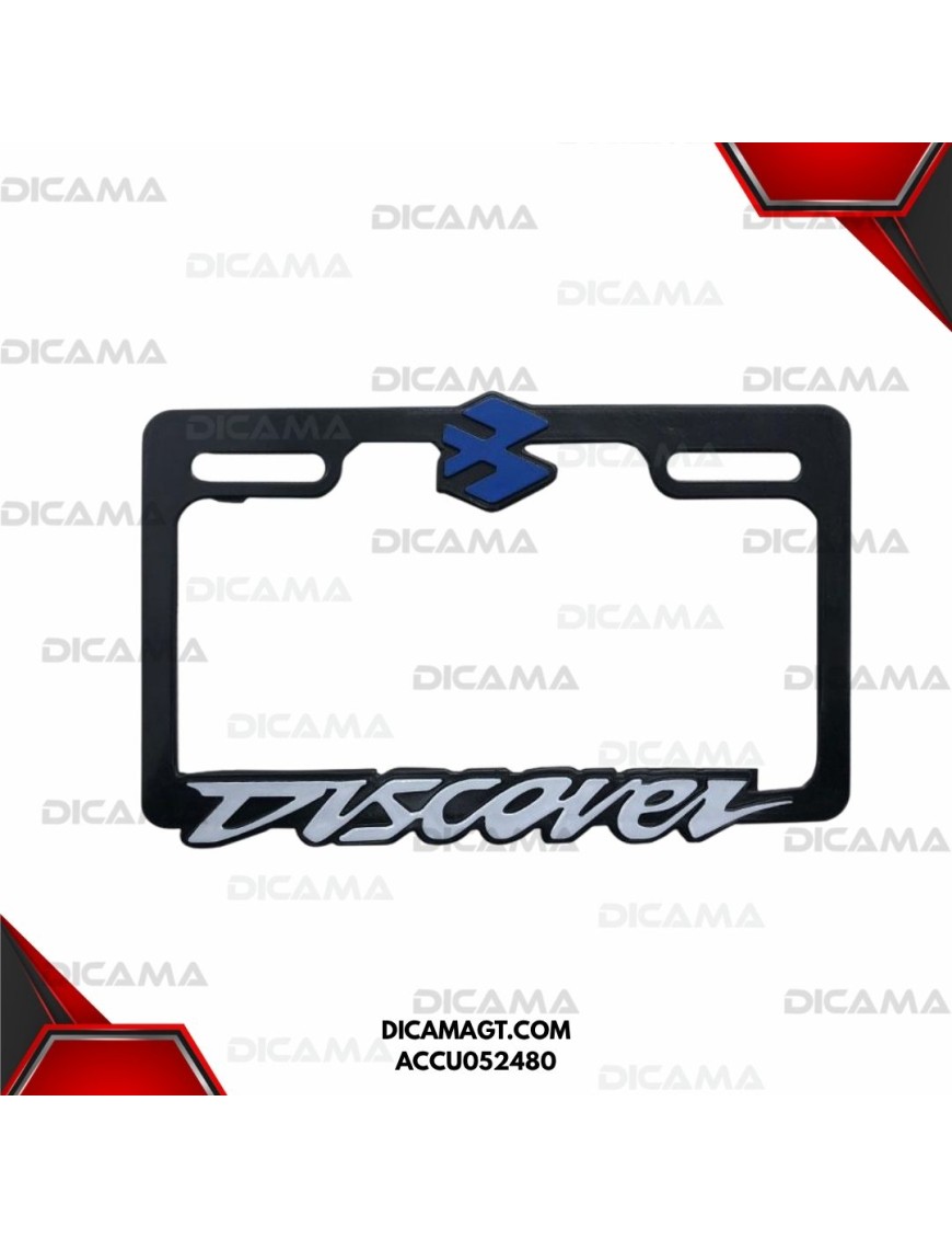MARCO PLACA MOTO 3D DISCOVERY CHINA ACCU052480
