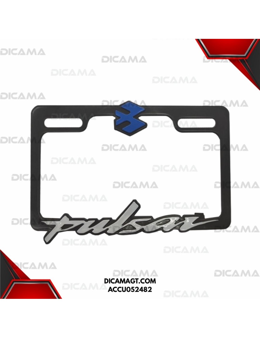 MARCO PLACA MOTO 3D PULSAR CHINA ACCU052482