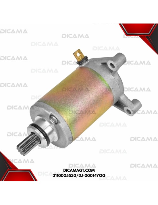 MOTOR ARRANQUE SUZUKI GN-125 YOG 3110005530/DJ-00014YOG