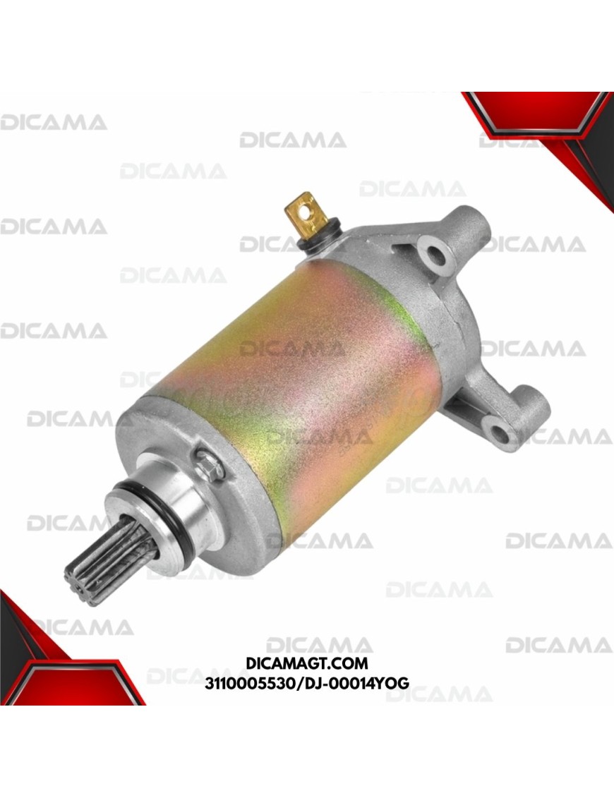 MOTOR ARRANQUE SUZUKI GN-125 YOG 3110005530/DJ-00014YOG
