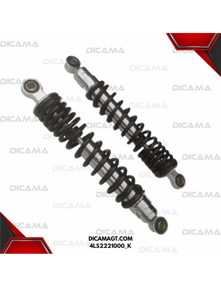 PAR DE SHOCKS TRASEROS YAMAHA YBR-125 KIMTEC 4LS2221000_K