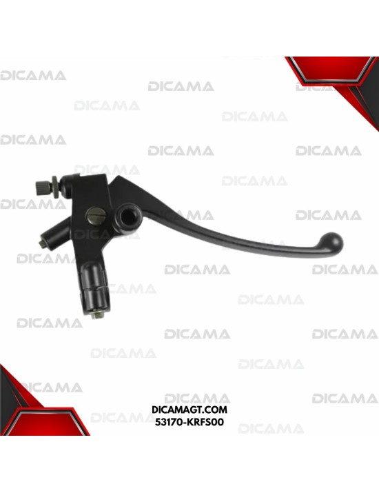 PORTA MANECILLA HONDA  CGL125 DERECHA KIMTEC 53170-KRFS00