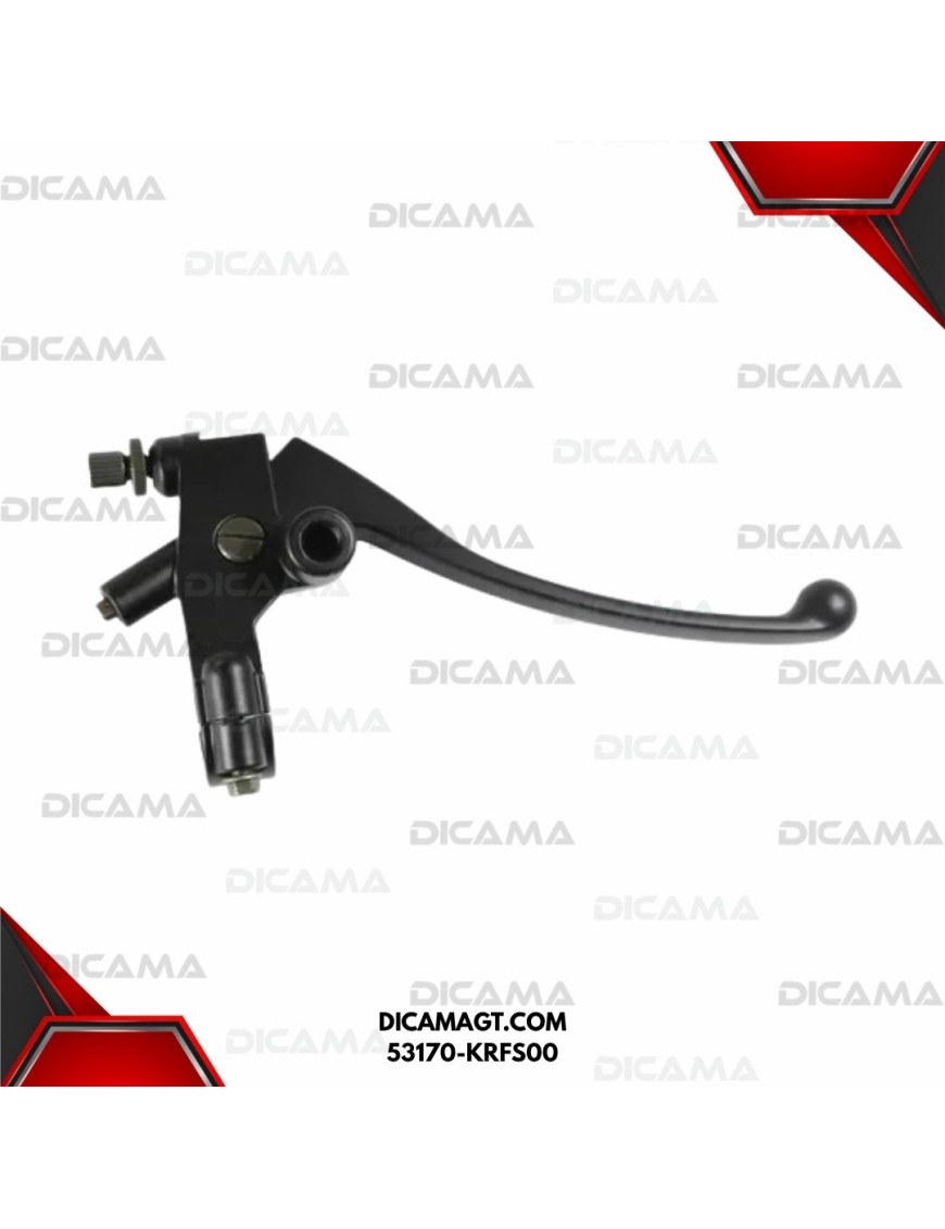 PORTA MANECILLA HONDA  CGL125 DERECHA KIMTEC 53170-KRFS00