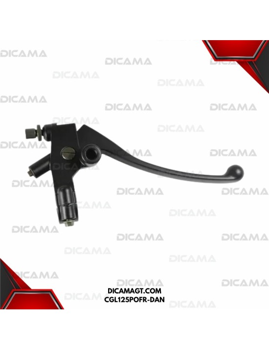 PORTA MANECILLA HONDA  CGL125 DERECHA ROSCA R CHINA CGL125POFR-DAN